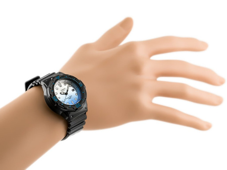 CASIO WOMEN'S WATCH LRW-200H 2EV (zd557e) + BOX