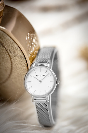 PAUL LORENS WOMEN'S WATCH - PL20004B-3C1 (zg567d) + BOX