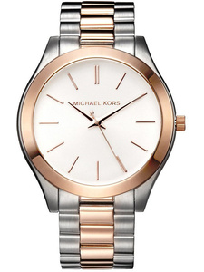 WOMEN'S WATCH Michael Kors MK3204B - Slim Runway + BOX