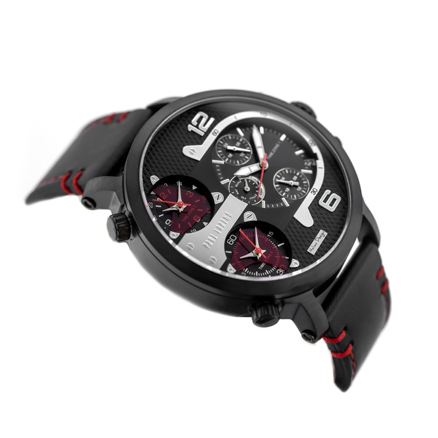 PAUL LORENS MALE WATCH - PL11706A2-1A3 (zg369b) + BOX