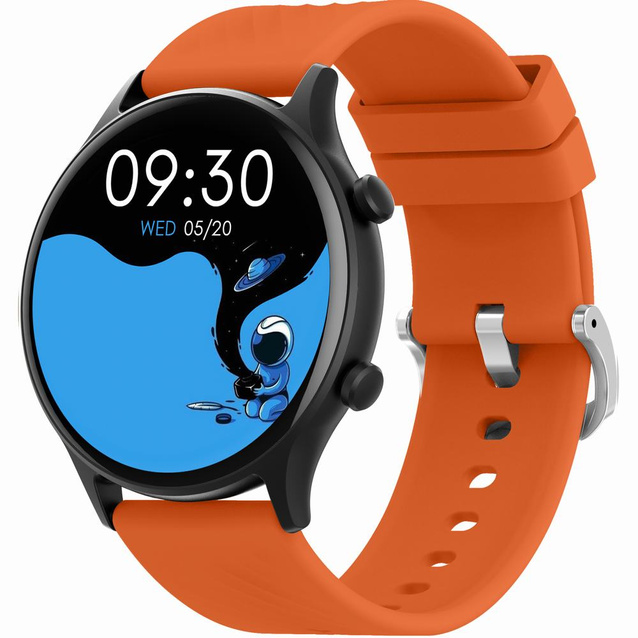 SMARTWATCH UNISEX GRAVITY GT19-2 - ROZMOWY BLUETOOTH, DODATKOWY PASEK (sg032b)