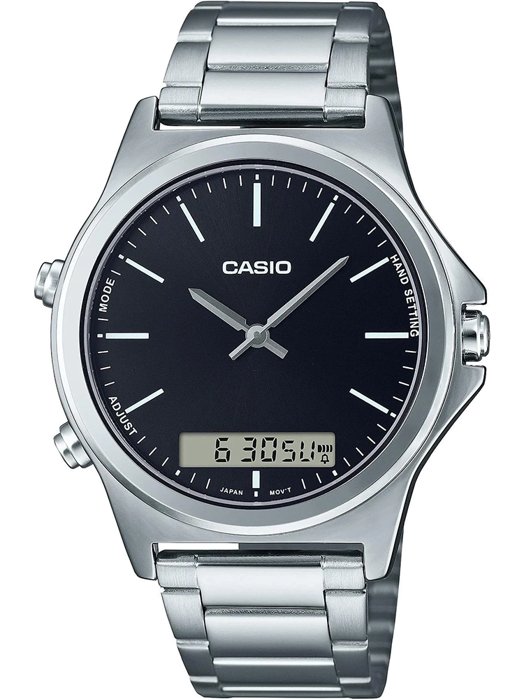 CASIO MTP-VC01D-1E PÁNSKE HODINKY + BOX (zd239e)