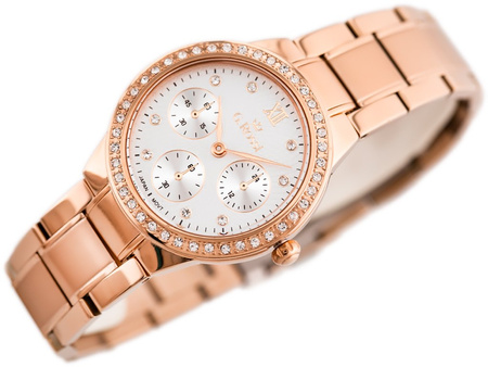 G. ROSSI WATCH - 11067B (zg742e) + BOX