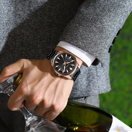 CURREN 8424 MEN'S WATCH (zc040d) + BOX
