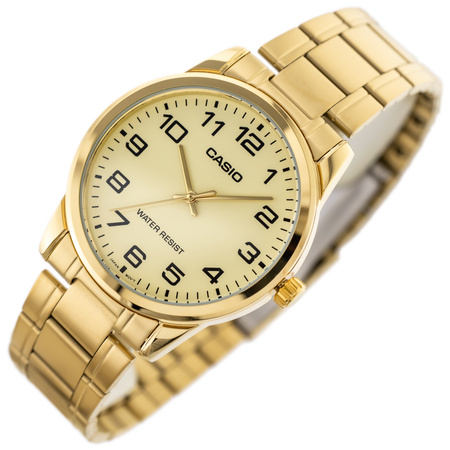 CASIO MEN'S WATCH MTP-V001G-9B + BOX