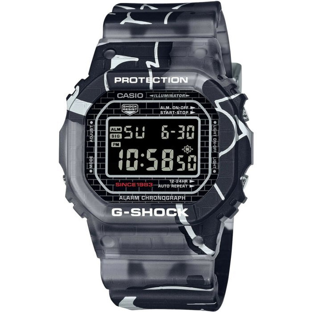 Casio Men's Watch DW-5000SS-1ER + BOX