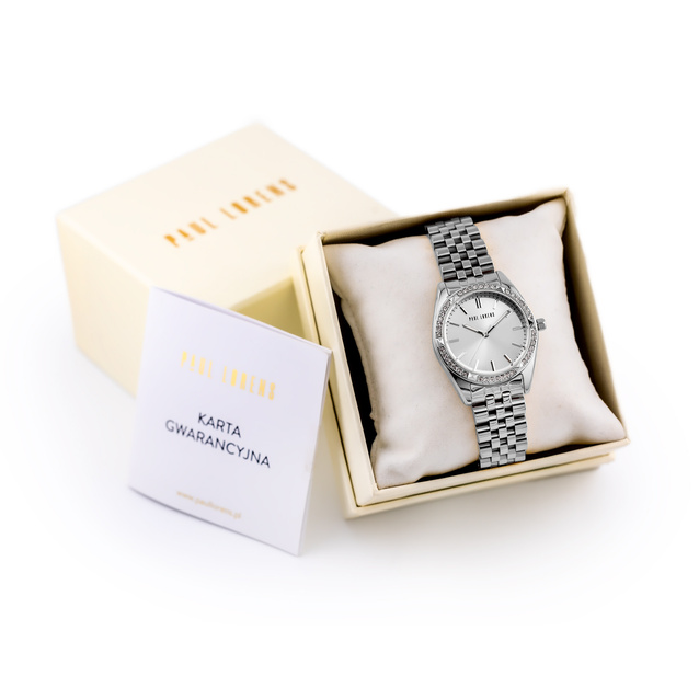 PAUL LORENS WOMEN'S WATCH - PL14427B-3C1 (zg543a) + BOX