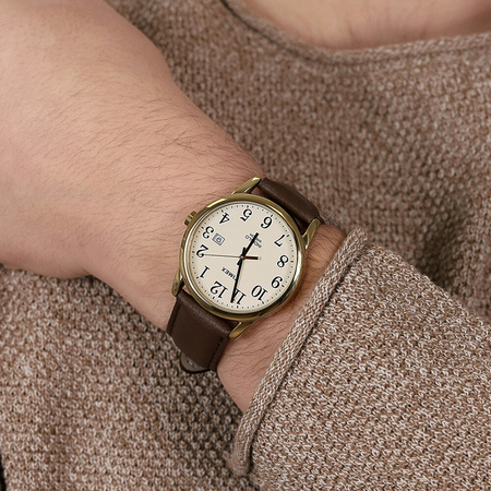 MEN'S WATCH TIMEX EASY READER TW2V68900 + BOX