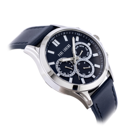 PAUL LORENS MALE WATCH - PL8071A2-6F1 (zg373d) + BOX
