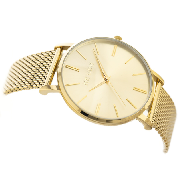 PAUL LORENS WOMEN'S WATCH - PL10401B-4D1 (zg505c) + BOX