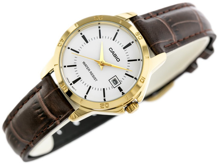 CASIO LTP-V004GL-7A WOMEN'S WATCH (zd569c) + BOX