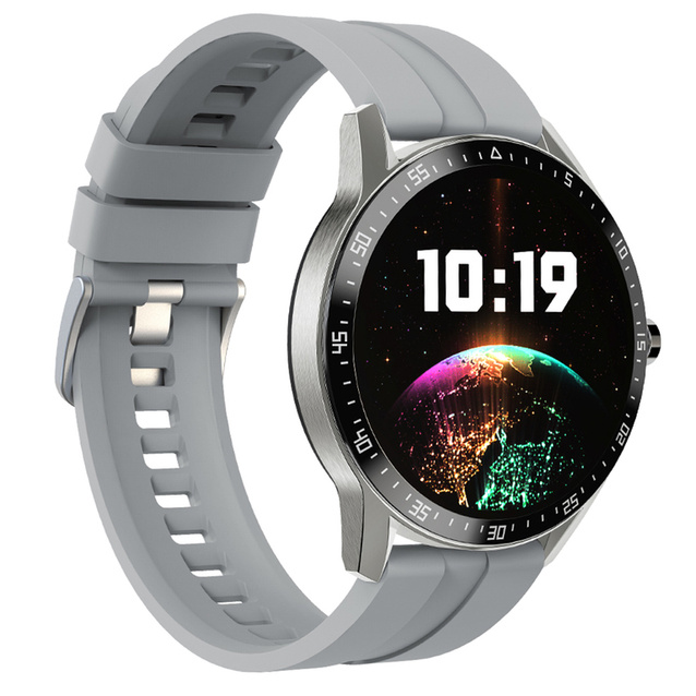 MEN'S SMARTWATCH G. Rossi SW018-2 silver/gray (sg012b) OWN dials