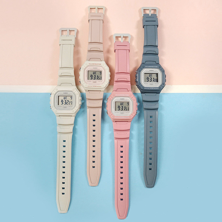 ZEGAREK UNISEX CASIO W-218HC-8A + BOX (zd208e)