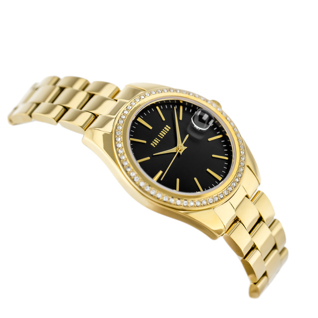 PAUL LORENS WOMEN'S WATCH - PL20001B-1D1 (zg570c) + BOX