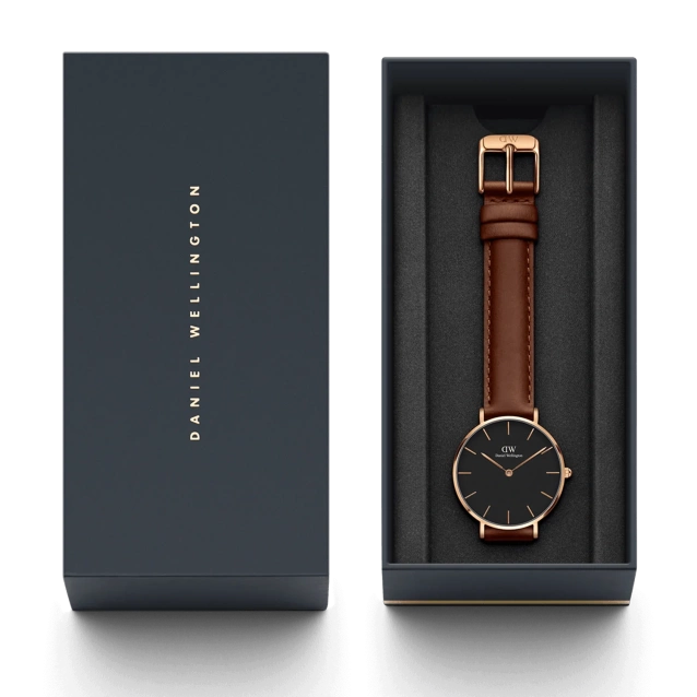 ZEGAREK DAMSKI DANIEL WELLINGTON Classic  Sheffield Lady  DW00100169 + BOX