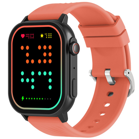 SMARTWATCH UNISEX GRAVITY GT15-3 - BLUETOOTH CONNECTIONS, ADDITIONAL PASSAGE (sg029c)