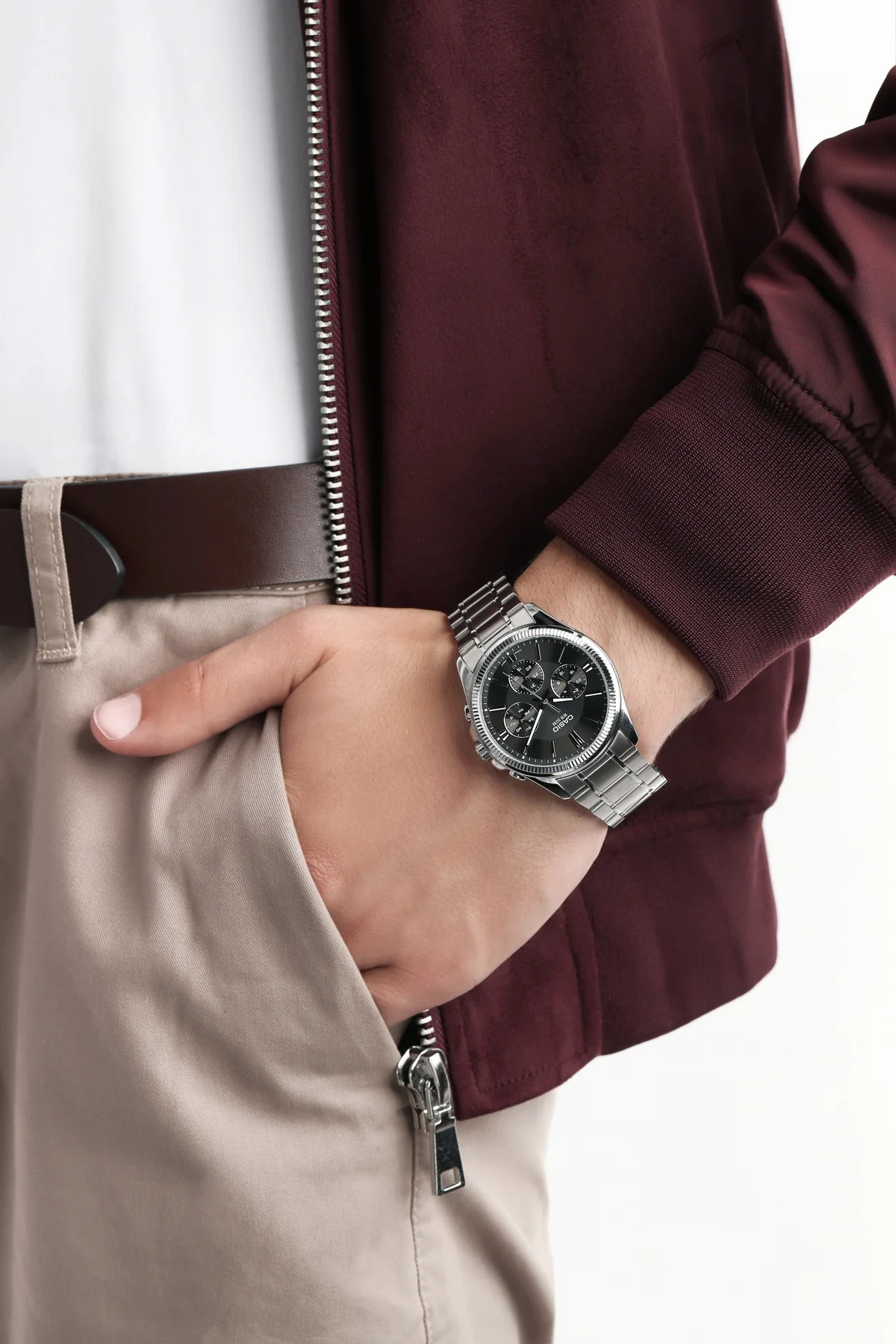 ZEGAREK MĘSKI CASIO MTP-1375D-1AVDF (zd112b) + BOX