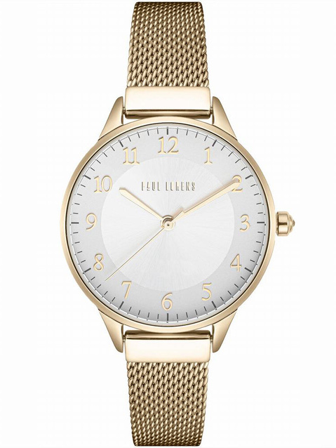 PAUL LORENS WOMEN'S WATCH - PL12189B-3D1 (zg550c) + BOX