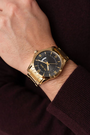 PAUL LORENS MALE WATCH - PL3844B3-1D1 (zg371e) + BOX