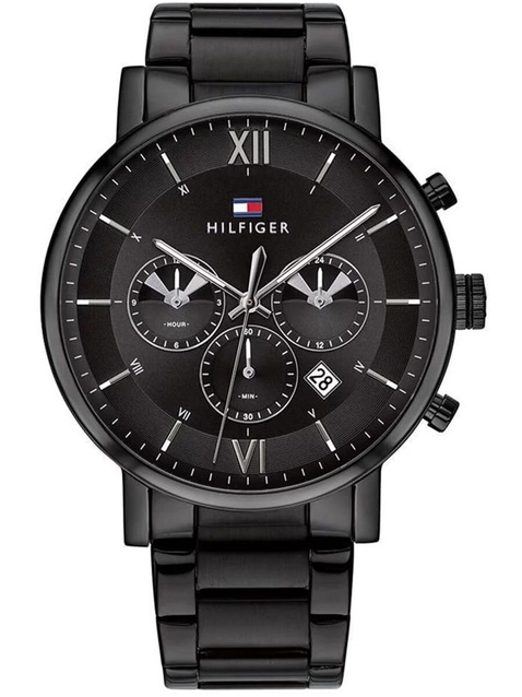 TOMMY HILFIGER MEN'S WATCH 1710410 EVAN (zf033a) + BOX