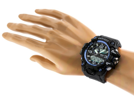 ZEGAREK MĘSKI PERFECT A8017 - (zp287e)