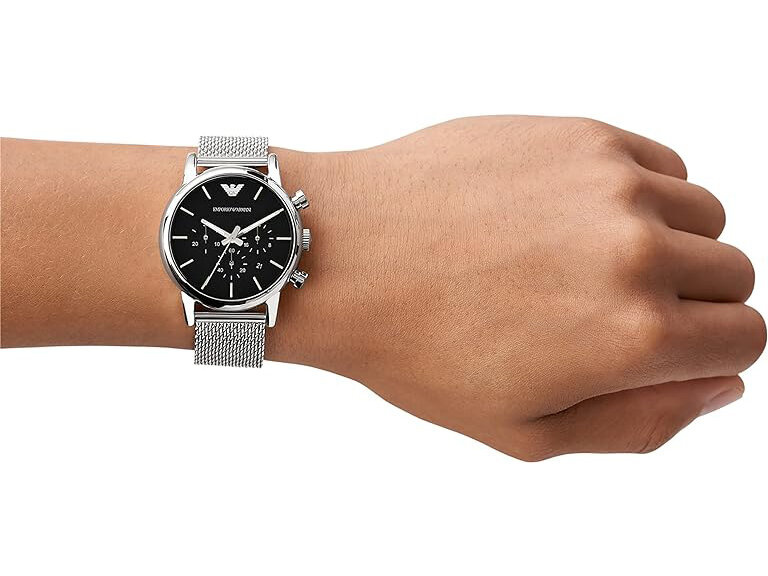 EMPORIO ARMANI AR1811 MEN'S WATCH - LUIGI (zi082a)