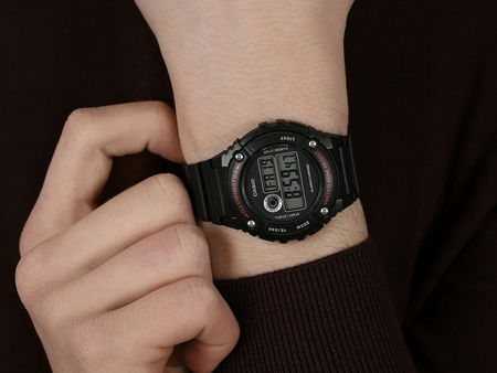 Casio Men's Watch W-216H-1AVEF + BOX
