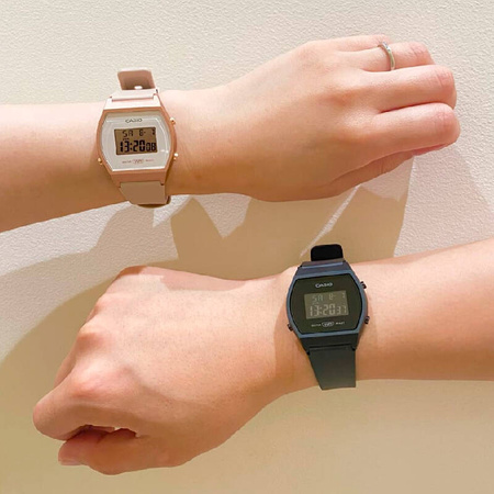 CASIO Vintage LW-204-1B WOMEN'S WATCH + BOX