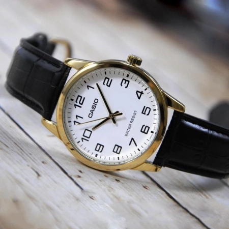 CASIO MEN'S WATCH MTP-V001GL-7B (zd080a) + BOX
