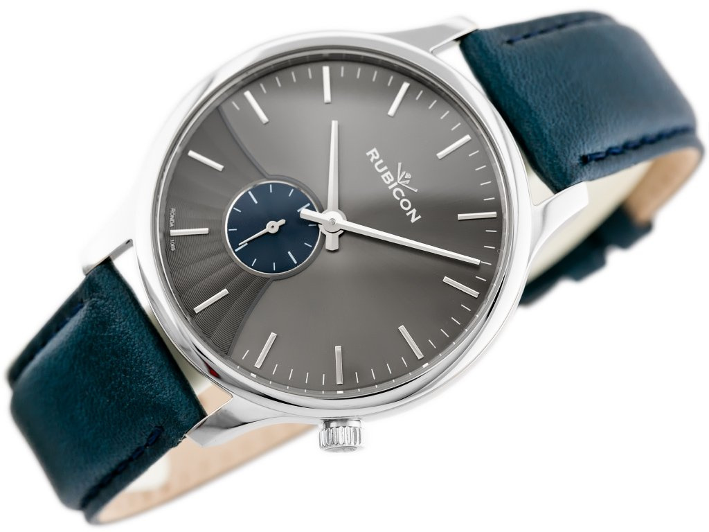 ZEGAREK MĘSKI RUBICON RNCE07 (zr092b)