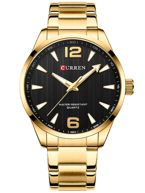CURREN 8434 MEN'S WATCH (zc039d) + BOX