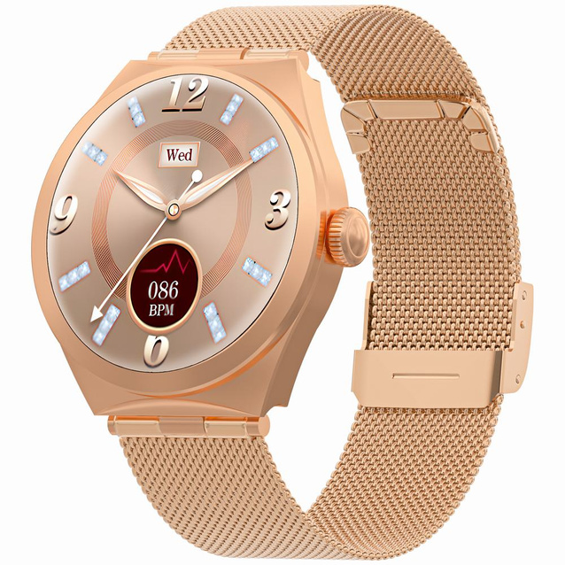 SMARTWATCH DAMSKI GRAVITY GT25-1 (sg041a)