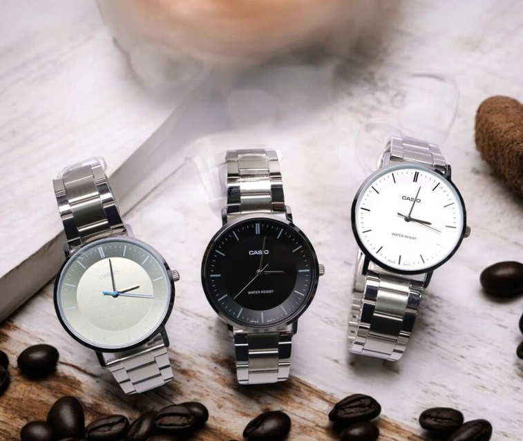 ZEGAREK MĘSKI CASIO  MTP-VT04D-1E + BOX