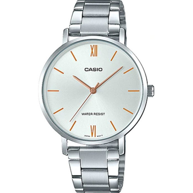 Casio Men's Watch MTP-VT01D-7BUDF + BOX