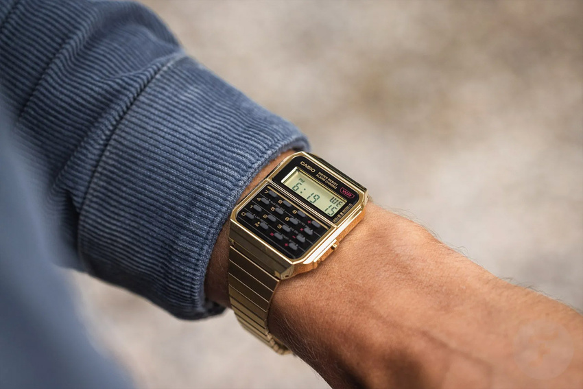 Zegarek Męski Casio CA-500WEG-1AEF + BOX