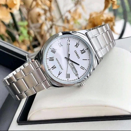 ZEGAREK MĘSKI CASIO MTP-V006D-7B (zd210j) + BOX