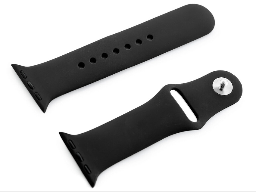 Apple Watch pasek U23 - czarny - 38/40mm