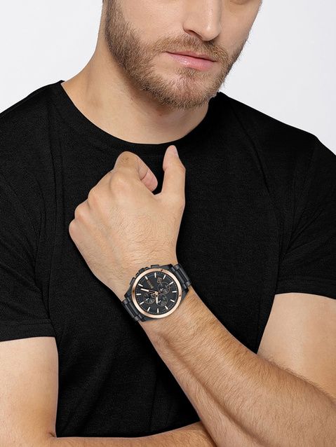 HUGO BOSS MEN'S WATCH 1513885 - GRANDMASTER (zh019a)