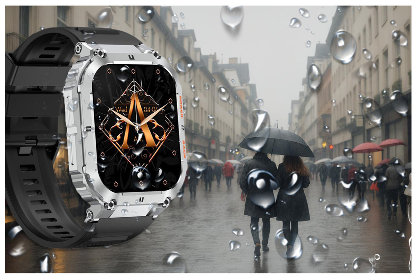 GRAVITY GT6-5 MEN'S SMARTWATCH - CONNECTIONS, SNOW MONITOR (sg020e)