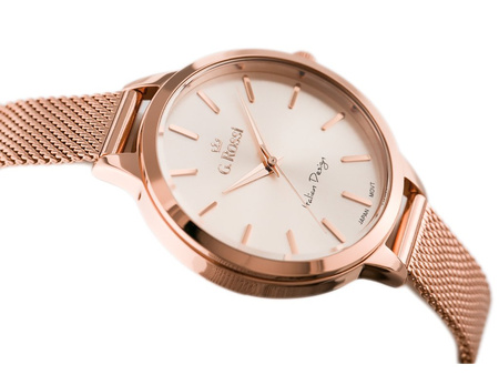 G. ROSSI WATCH - 10296B (zg680e) + BOX