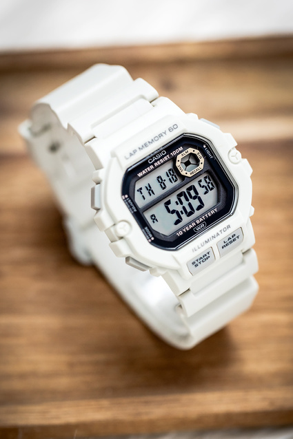 ZEGAREK MĘSKI CASIO Sports WS-1400H-8A + BOX (zd271d)