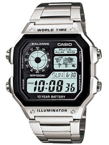 CASIO MEN'S WATCH AE-1200WHD-1A (zd159a) + BOX