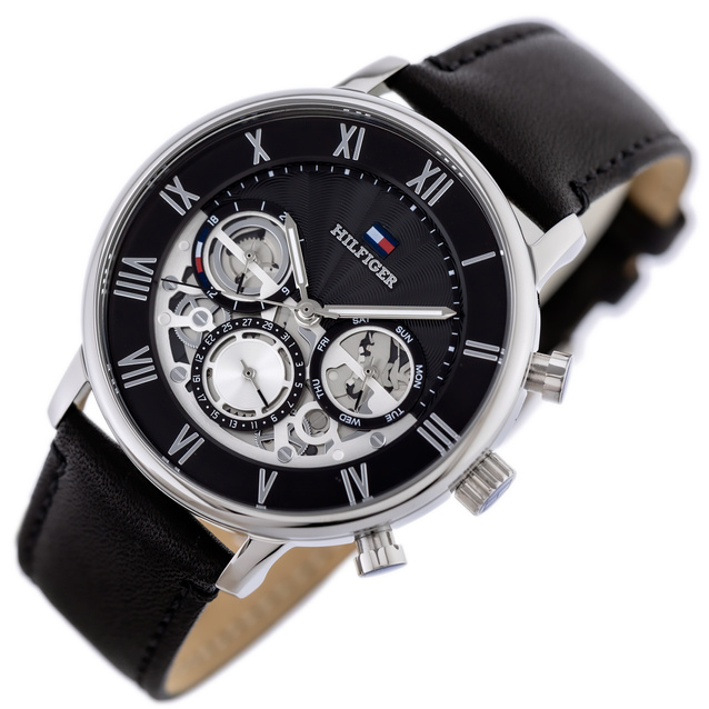 TOMMY HILFIGER MEN'S WATCH 1710565 Legend (zf107c) + BOX