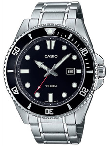 Casio Men's Watch MDV-107D-1A1 WR200 + BOX