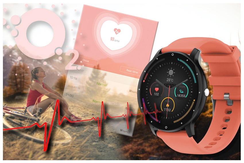 SMARTWATCH UNISEX GRAVITY GT1-3 PRO - BLUETOOTH CONNECTIONS, ADDITIONAL PASSAGE (sg027c)