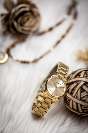 PAUL LORENS WOMEN'S WATCH - PL20008B-4D1 (zg571a) + BOX