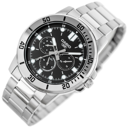 ZEGAREK MĘSKI CASIO MTP-VD300D-1E (zd268a) + BOX