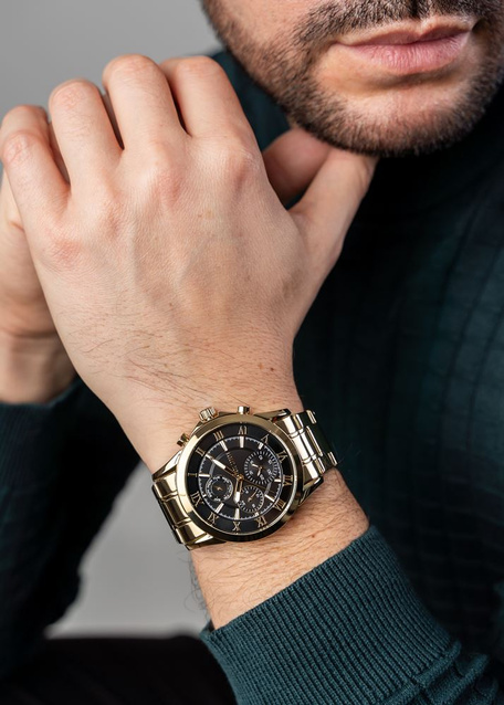 PAUL LORENS MALE WATCH - PL3844B2-1D1 (zg363b) + BOX