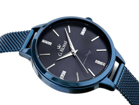 G. ROSSI WATCH - 10296B3-6F1 (zg821d) + BOX