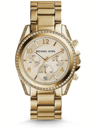 MICHAEL KORS WOMEN'S WATCH MK5166 -BLAIR (zm528b)